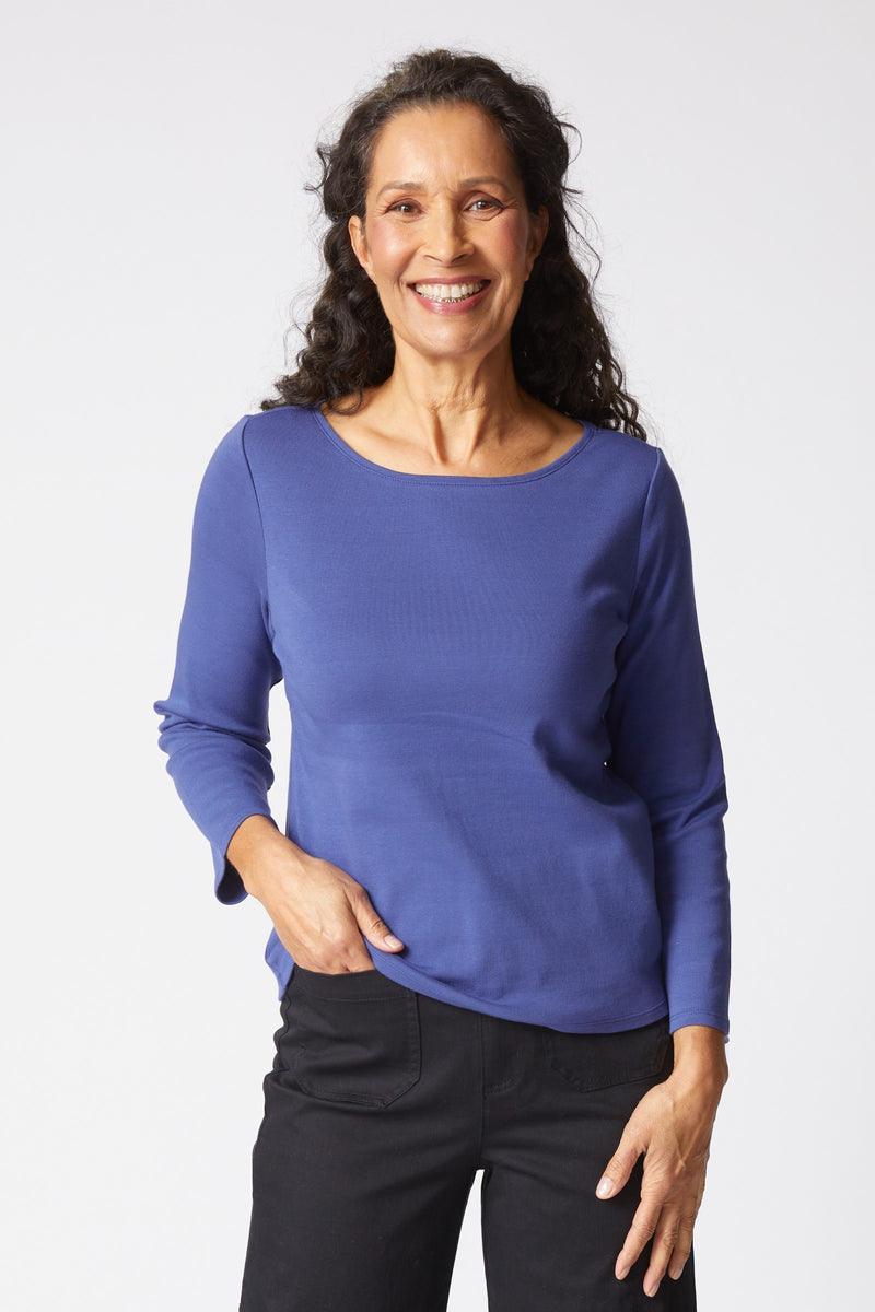 Habitat Cozy Rib Sld Everyday tee F25H