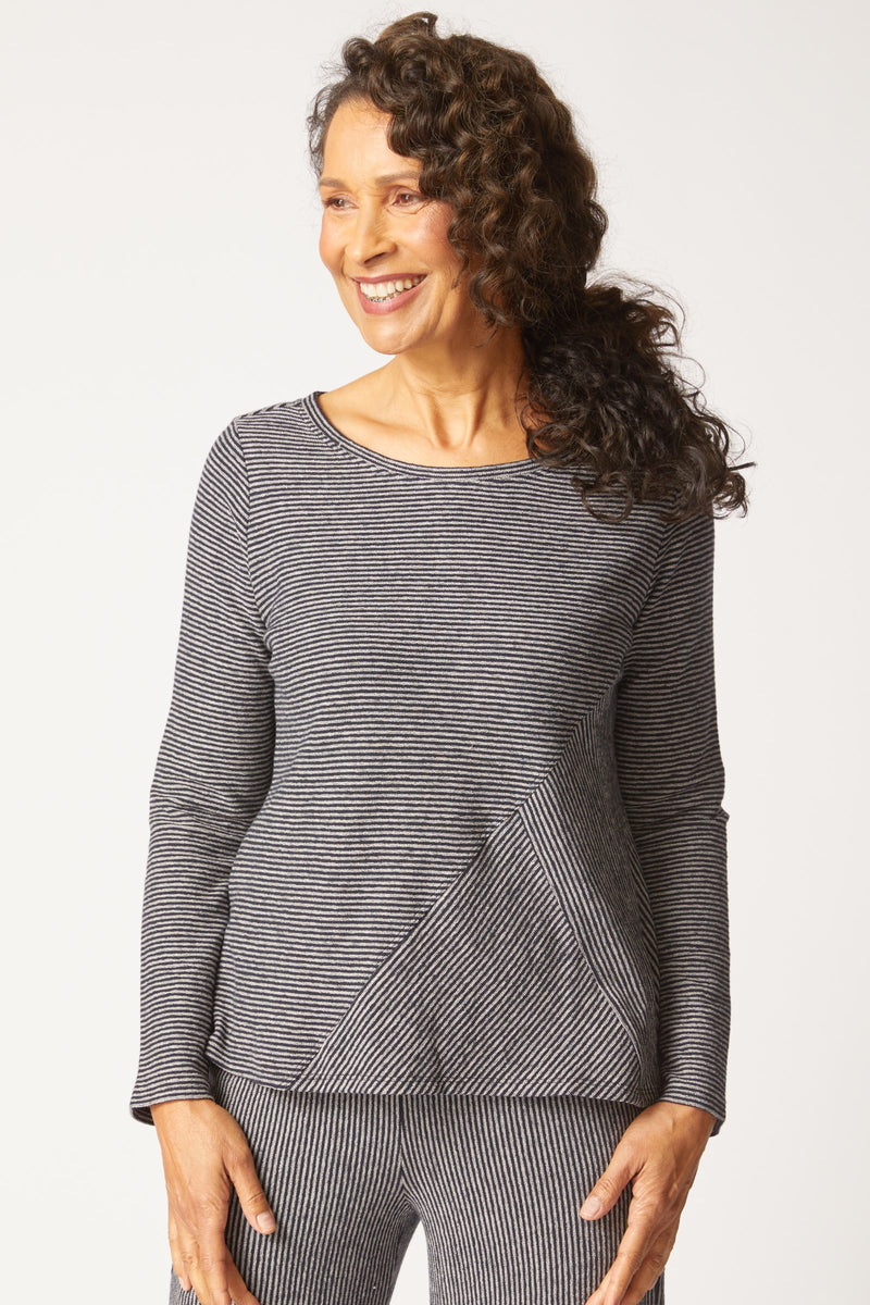 HABITAT PASADENA STRIPE HUNTINGTON TOP F25H