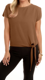 Frank Lyman Woven Top 181224