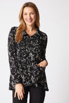 HABITAT JACQUARD SCROLL SWING JACKET F25H 65922