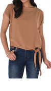 Frank Lyman Woven Top 181224