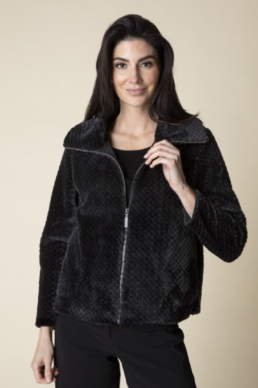 HABITAT SHERPA COZY ZIP JACKET 43161