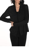 Frank Lyman Knit cover up jacket  266502 Black