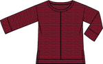 HABITAT PASADENA STRIPE CANYON PULLOVER F25H