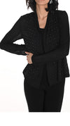Frank Lyman Knit cover up jacket  266502 Black