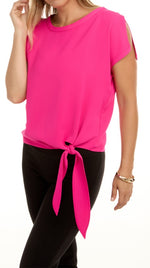 Frank Lyman Woven Top 181224