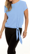 Frank Lyman Woven Top 181224