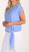 Frank Lyman Woven Top 181224