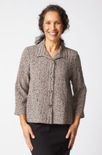 HABITAT EXPRESS DOT MIX PLEAT BACK JACKET F25H 35649