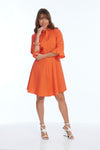 Lior Dress Victory Hot Pink, Lime, French Blue, Tangerine