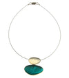 Origin Two Pebbles Pendant Necklace 2233