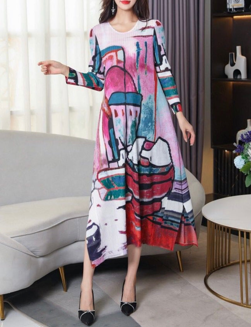 Vanite Couture Dress 0381 Pink Castle