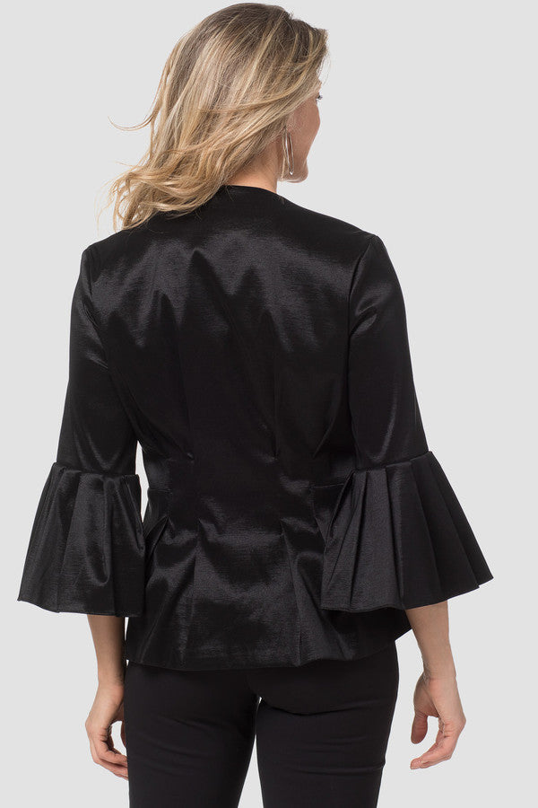 Ribkoff Taffeta jacket black Size 18 – IBHANA