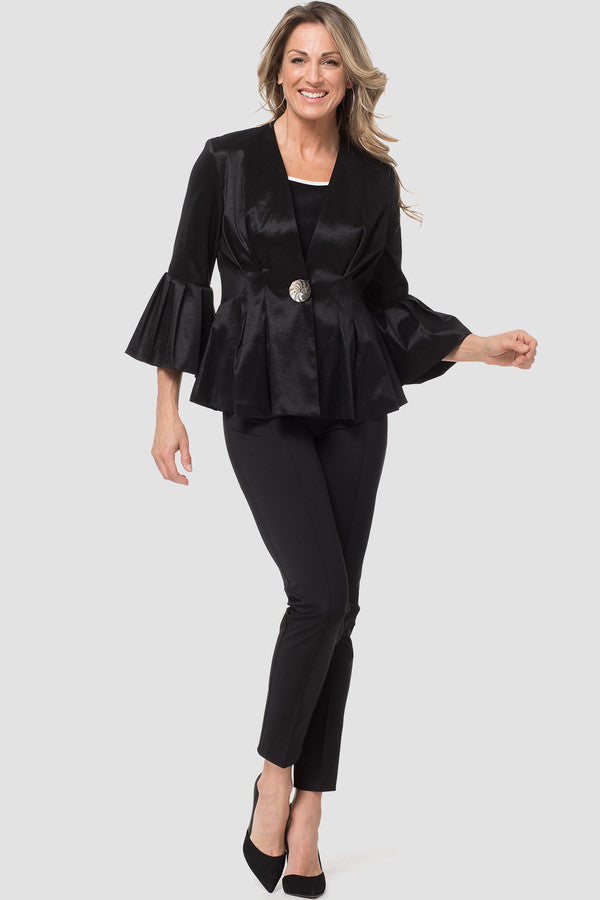 Ribkoff Taffeta jacket black Size 18 – IBHANA