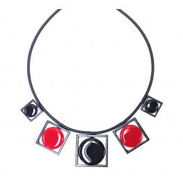 Thierry Joo Enamel 1A3 BLK/RED