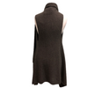 FINAL SALE - Sweater Knit Vest 209 WST Charcoal