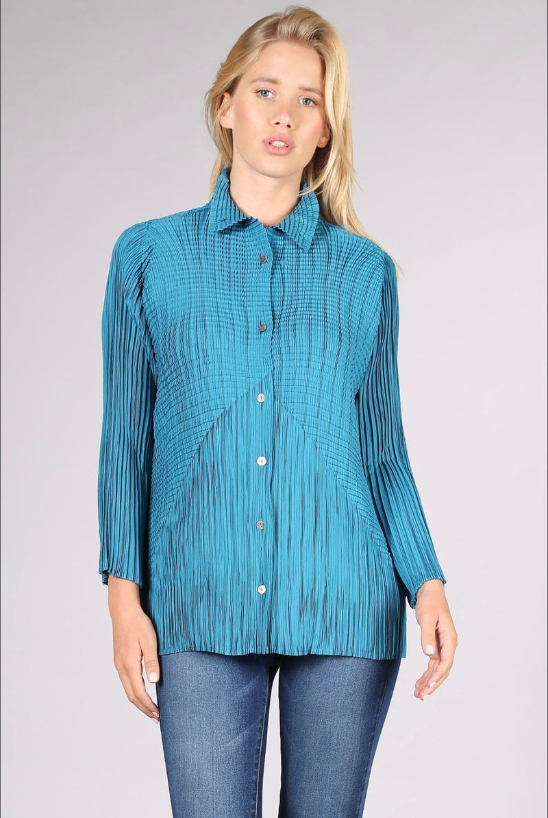 Vanite Couture Shirt 2108 Blue