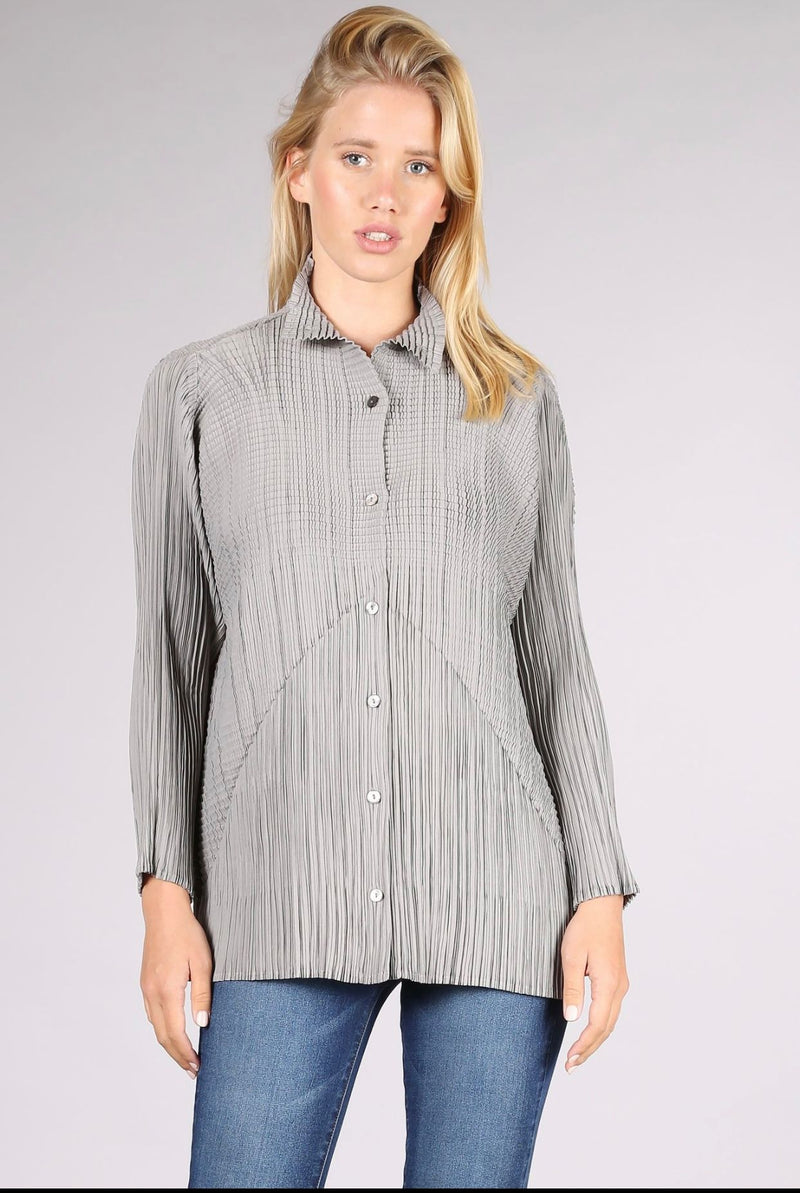 Vanite Couture Shirt 2109 Grey