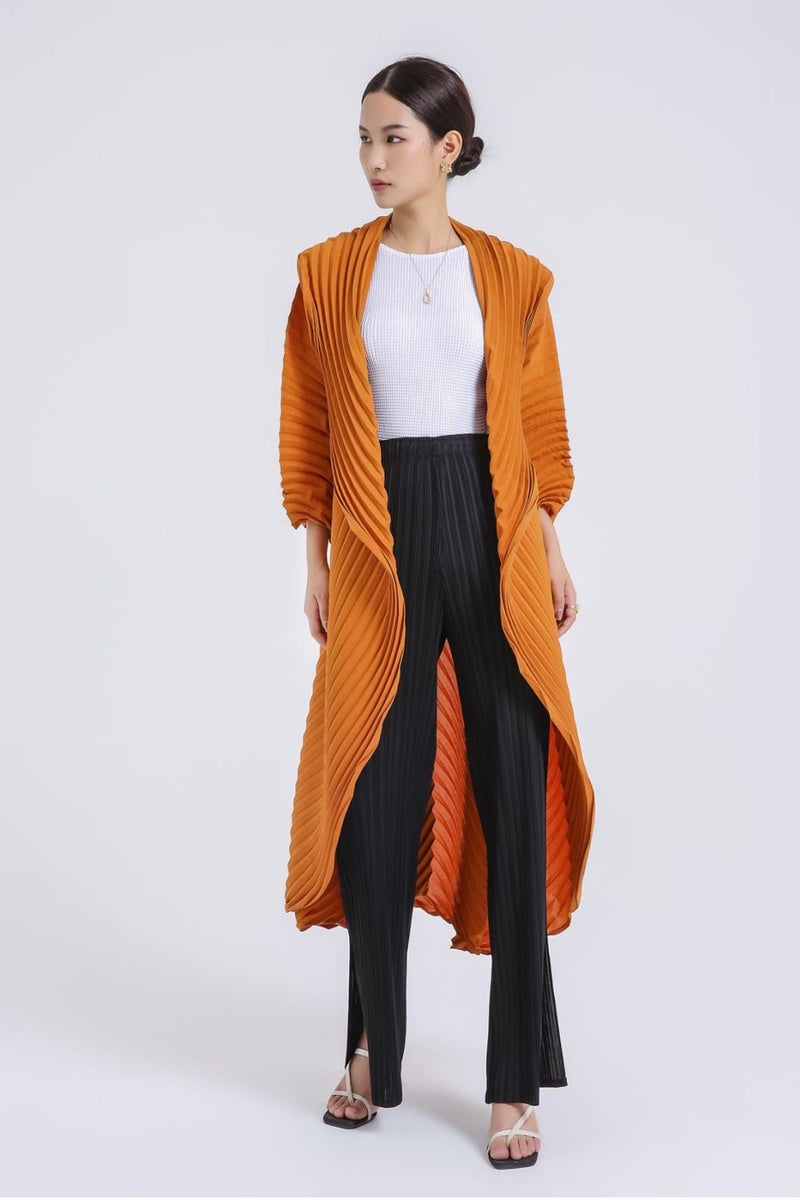 Vanite Couture Jacket 2151 Black, Orange, Grey, Plum