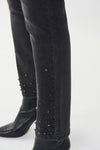 Joseph Ribkoff Classic Slim Jeans With Studs 223925