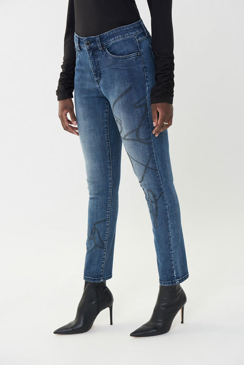 Joseph Ribkoff Classic Slim Jeans 223935