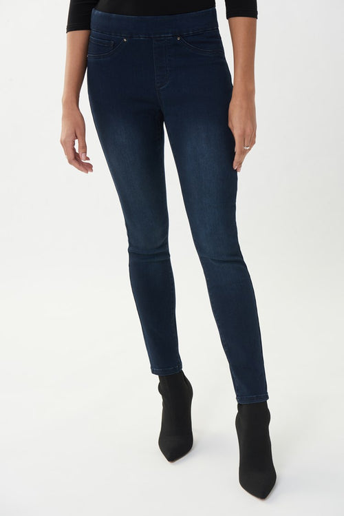 Joseph Ribkoff Slim Pull-On Jeans 223937