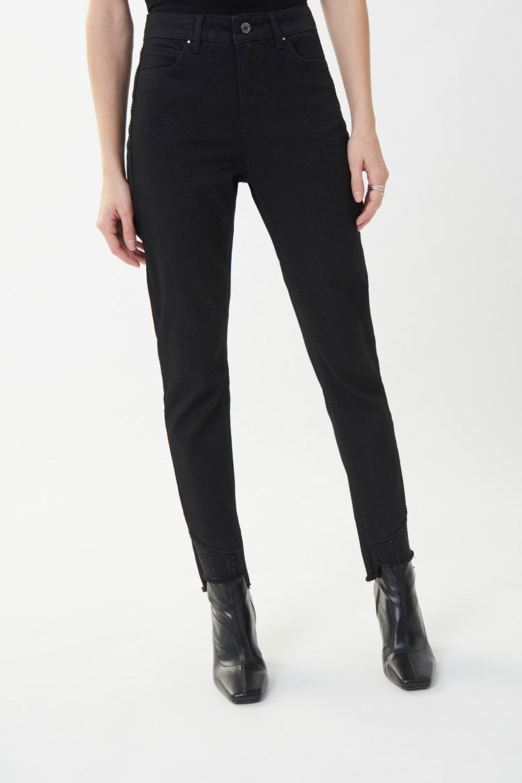 Joseph Ribkoff Classic Slim Embellished Jeans 223973