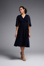 Joseph Ribkoff Silky Knit Fit And Flare Dress Style 231757