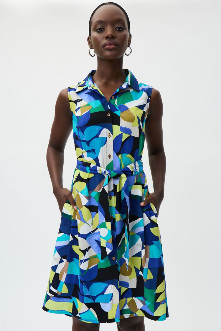Women's Joseph Ribkoff, Butterfly Sleeve Dress