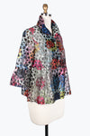 Damee Holographic Scale Mesh Short Jacket 400-MLT