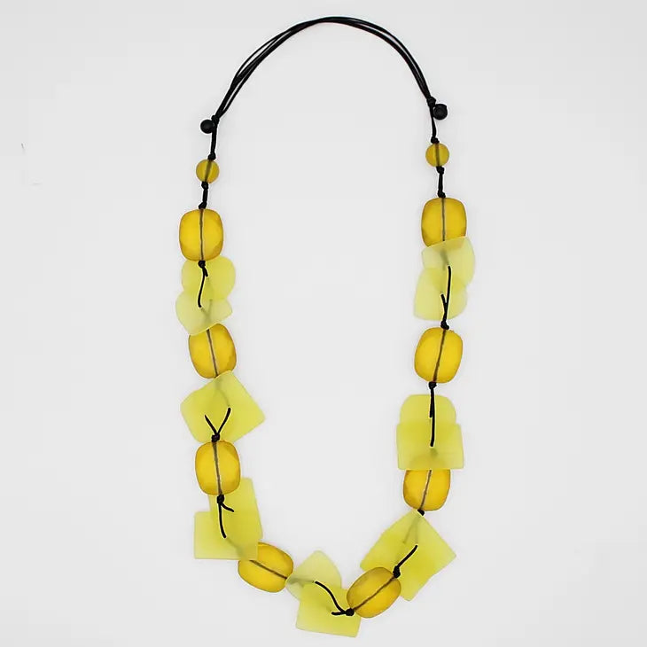 Sylca Yellow Kalea Necklace LS23N06 YELLOW