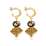 Museum Collection: Asante Beaded Ear rings 3360E