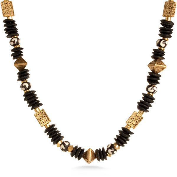 Museum Collection: Asante Beaded Necklace 3360N