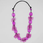 Sylca Pink Kalea Necklace LS23N06 PINK