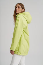 Nikki Jones Packable oversized rain jacket K5222RJ-312