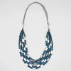 Sylca Blue Multi Strand Alyse Necklace UN23N07 BLUE