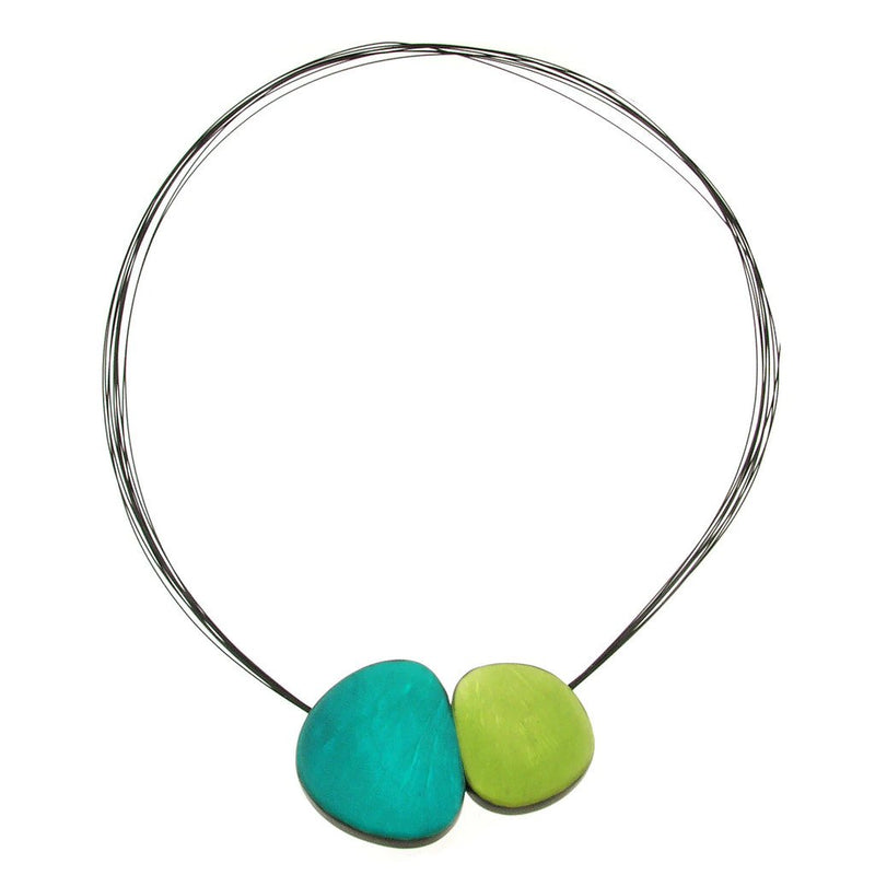 Front Magnetic Jewelry Necklace 4063-21