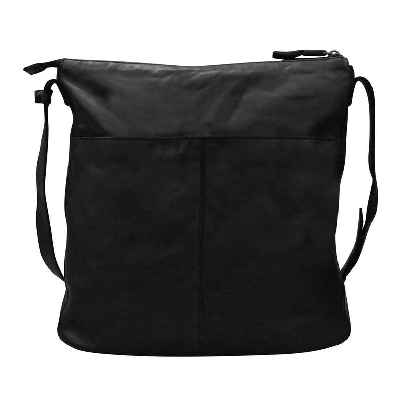 ILI New York Washed Large Shoulder Bag Style 4459