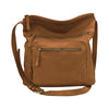 ILI New York Washed Large Shoulder Bag Style 4459