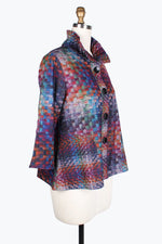 Damee Interweaving Rainbow Short Jacket 4755-MLT