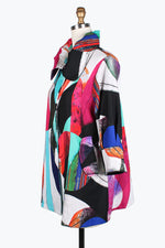 Damee Abstract swing jacket 4784-Mlt