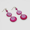 Sylca Fuchsia Arabella Earrings UN23E06 FUCHSIA