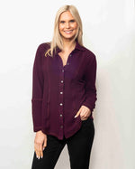 SnoSkins Seersucker Button Shirt with contrast stitching 66578-23F