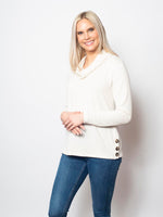 SnoSkins Seersucker Pullover with Jewel Neckline 55590-23F