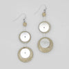 Sylca Ivory Arabella Earrings UN23E06 IVORY