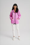 Nikki Jones Waterproof magic print rain jacket with contrast trims K5223RJ-756