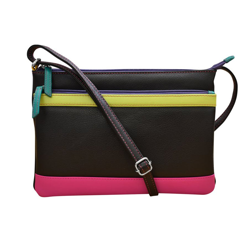 Leather Multi-Compartment Cross Body Bag | Pockets | Radley