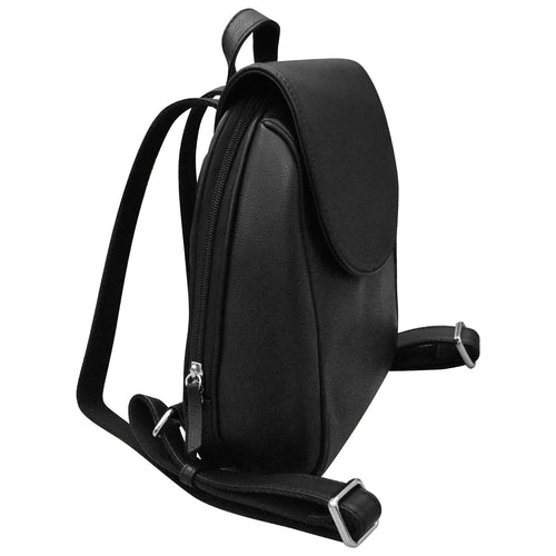ILI New York Flap Backpack Style 6553