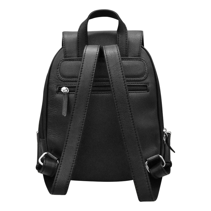 ILI New York Flap Backpack Style 6553