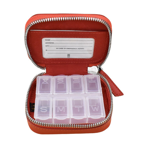 ILI New York Small Pill Case Style 6805